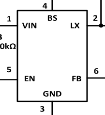 深圳代理AIC2848B3AAOT降压转换器