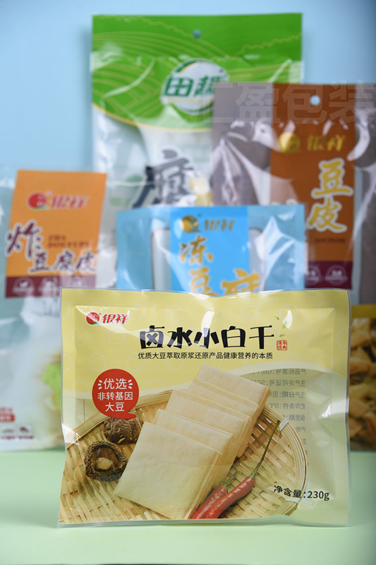 豆制品用袋_汇盈印刷