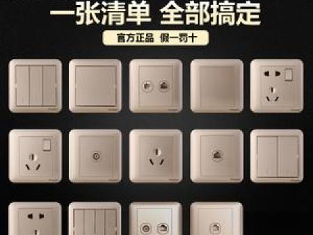 江蘇施耐德開關面板公司,施耐德斷路器供應商