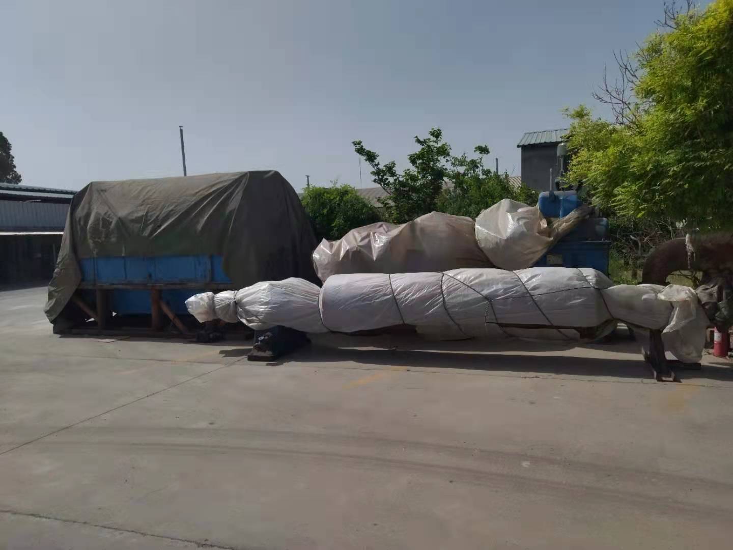 山东大型余热发电厂