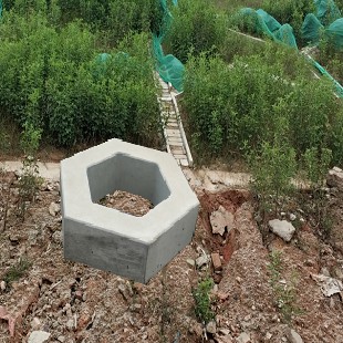 深圳黄阁坑花苗水泥种草砖材料供应深圳停车路面修补花孔砖供应厂