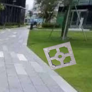 盐田仿花木窗花定做效果深圳透气通风电机房垒砌水泥砖墙体砖价格