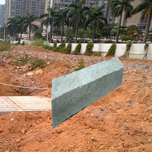 深圳龙华小区工程用电缆水泥支架托条作用优点