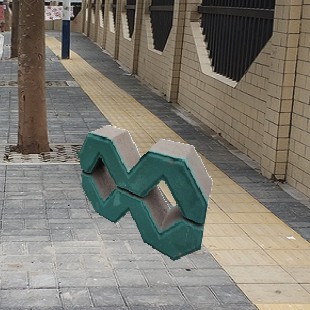 深圳燕川楼盘混凝土花纹砖厂家咨询铺装工程混凝土六角状窗花砖