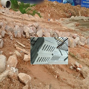 深圳路南方电网抢修方沟沙石板小量价格深圳电缆井水泥雨水篦子