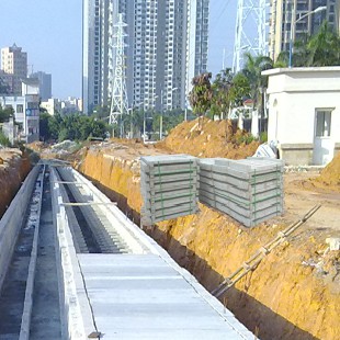 深圳海城路变电站需要边缘排水沟井盖加工制作场深圳雨水井方盖