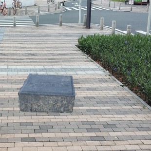 深圳龙井休闲道水泥环保砖_产品咨询园林绿化花样路面砖
