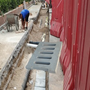 深圳塘兴路燃气长方水泥盖制作场深圳学校窨井水泥雨水篦子