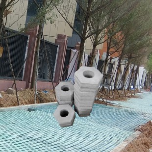 深圳文景维护有孔地面砖销售点深圳大六角多孔网格砖直接销售