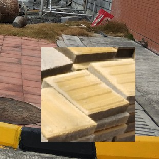 深圳马山头社区水泥路地砖材料供应工程铺贴花纹水泥地拼砖