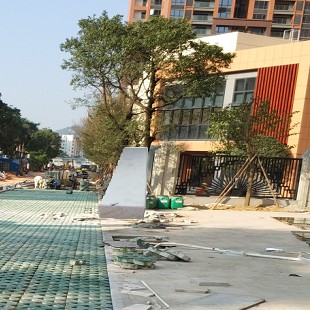 深圳福园公路护坡施工用树池立道牙销售电话深圳市切边花坛侧石