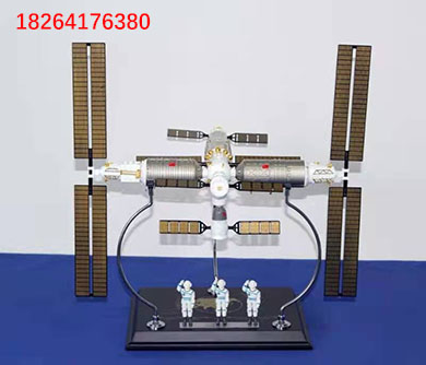 1：100中国空间站模型哪家好，济南航宇航天模型质量好