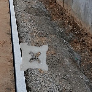 深圳东晓车位维护草格砖耐用效果好深圳花坛工程绿化砖