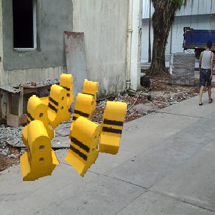 深圳石背路保护防撞水泥墩厂家电话深圳市混凝土护栏固定块