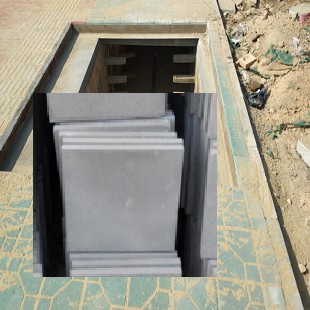 深圳怡景建筑建材施工步骤水泥街道砖质量好深圳深灰市政砖