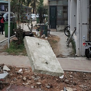 深圳东坑路工程安装污水沟水泥井盖修补深圳工程电力水泥长方盖板