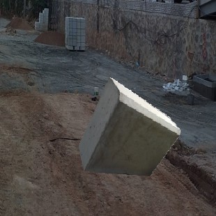 深圳上龙塘路绿化树池铺设水泥树桩砖施工方案路边石