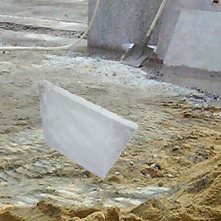 深圳潮洲街楼顶施工用垫砖水泥隔空砖隔热效果好