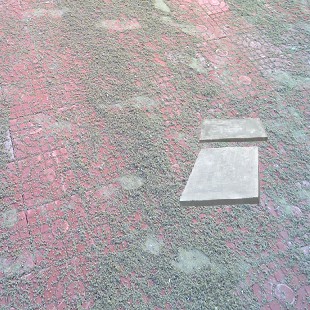 深圳沙坑路工业区使用排水口水泥沟盖板修补使用保护用途