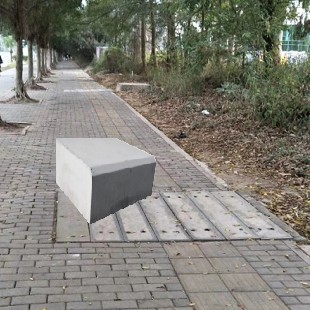 深圳长春广场修补水泥沙石砌块销售点深圳市斜口树池水泥砌块