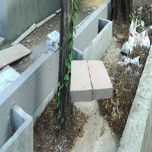 深圳荔村施工临时买树池直边砖修补送货深圳市混凝土路缘石