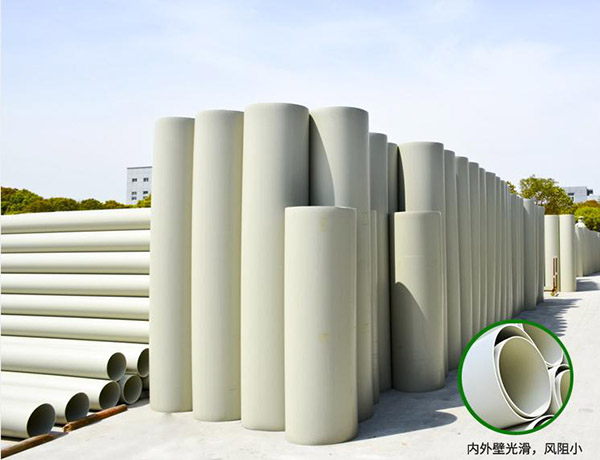 东莞PP风管通风管道废气处理设备喷淋塔活性炭吸附塔排风除尘