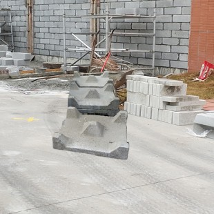 深圳市沙井屋面用隔热混凝土架空隔热板效果