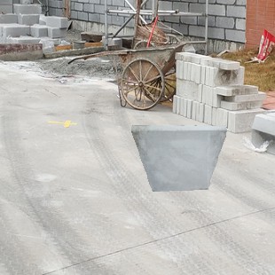 深圳市中泰街楼阁隔热用架砖水泥隔热地平板砖