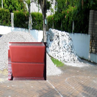 深圳市沙头角市政道路施工水泥透水环保彩砖