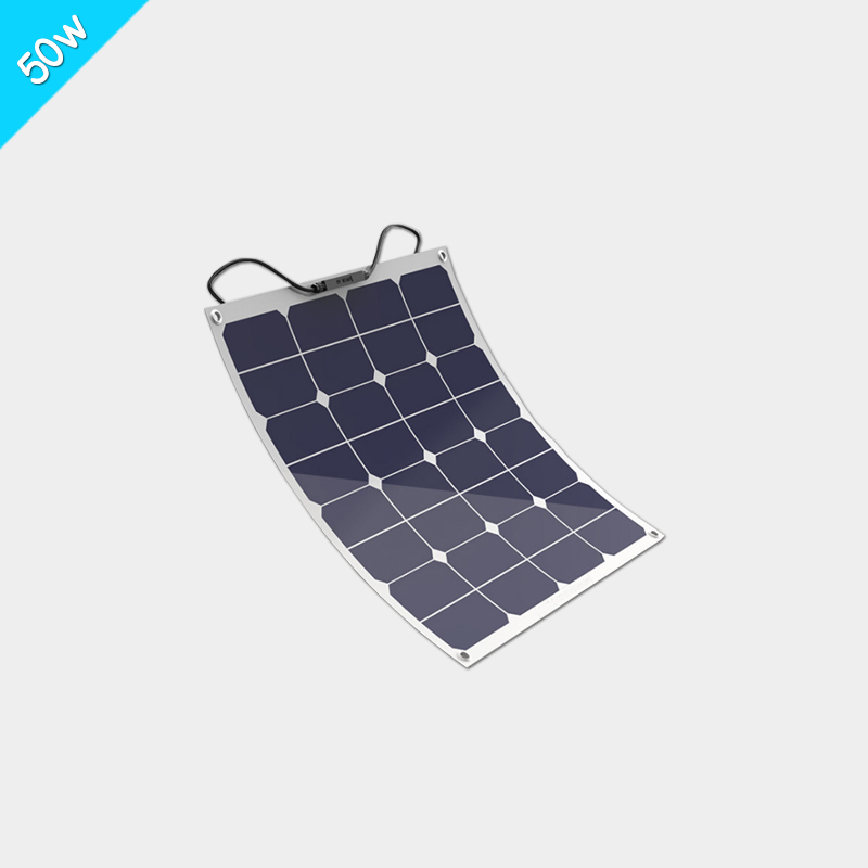 广播通讯寻呼电源系统用50W Sunpower太阳能电池板