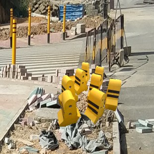 塘滩路小绿化采购水泥石墩子批发销售深圳水泥围栏水泥座