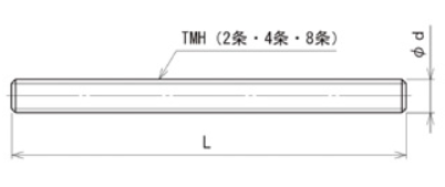 日本TOYOSHAFT切削丝杠东洋TMH高导程