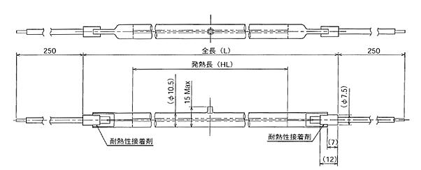 日本KYUSHUNISSHO电热板九州日昌涂层电热器