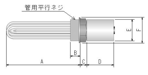 日本KYUSHUNISSHO电热器九州日昌塞式电热棒