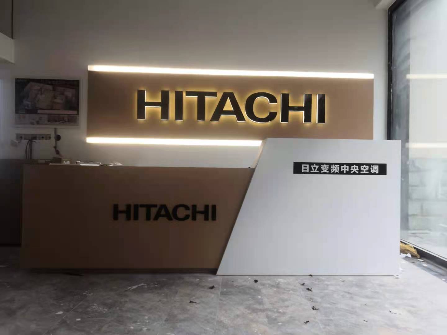 增城附近的不锈钢背光字 钛金背光字 无边背光字 迷你背光字