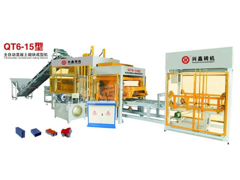 贵州自动制砖机生产厂家