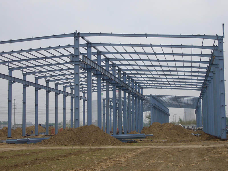 天水轻型钢结构工程报价表,多层钢结构工程安装
