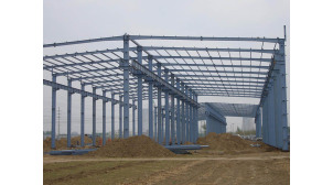 陇南多层钢结构工程项目