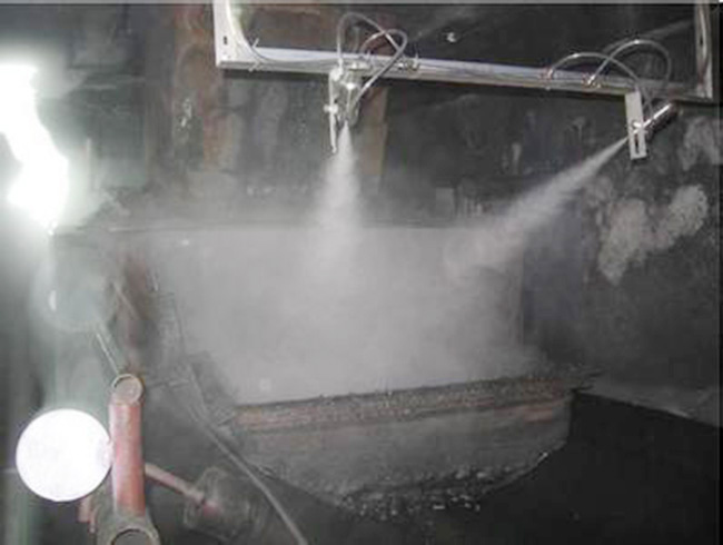 合理的喷雾抑尘装置喷雾除尘设备-广州贝克喷雾净化科技
