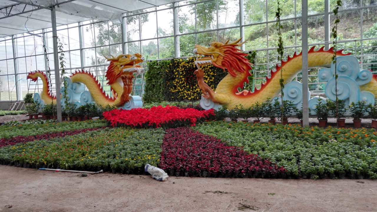 哈尔滨儿童乐园雕塑建造
