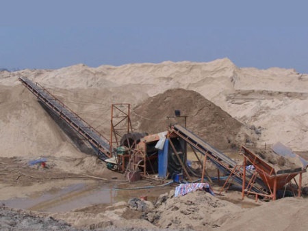 青州破碎制砂设备制造商