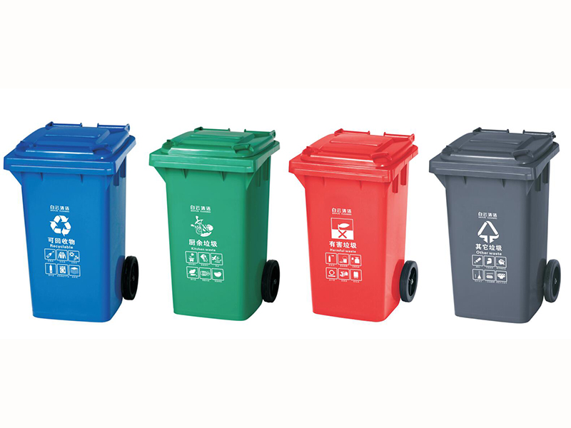 西北分类垃圾桶公司-大量供应出售品质好的分类垃圾桶