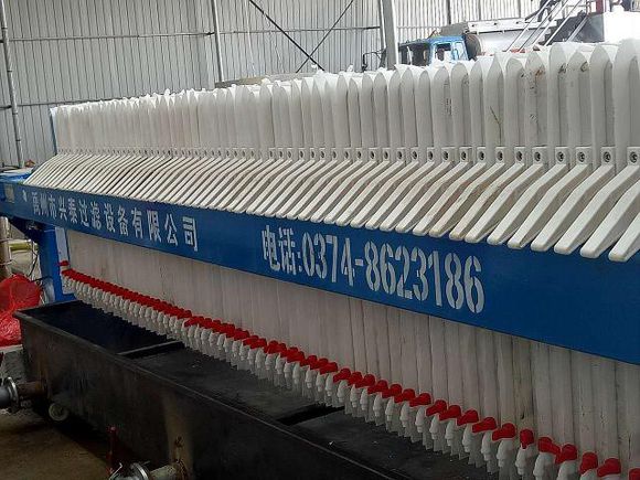 北京自动拉板隔膜压滤机厂家