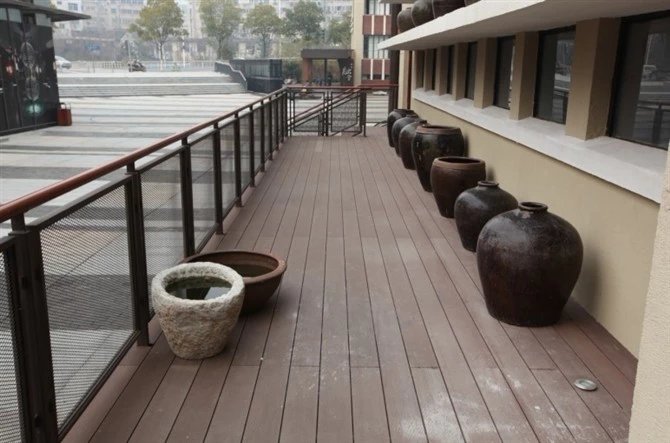 黄山阳台木塑地板代理