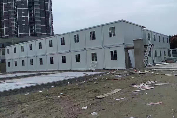 河南单层打包式箱房型号