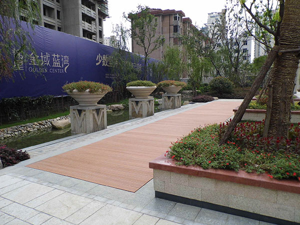 滁州塑木景观工程供应