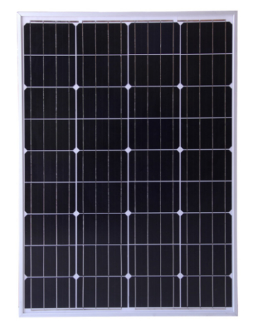 50W 玻璃多晶硅太阳能板