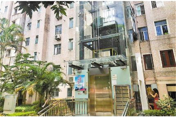绵阳老房电梯安装公司