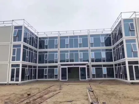定西折疊打包式箱房公司