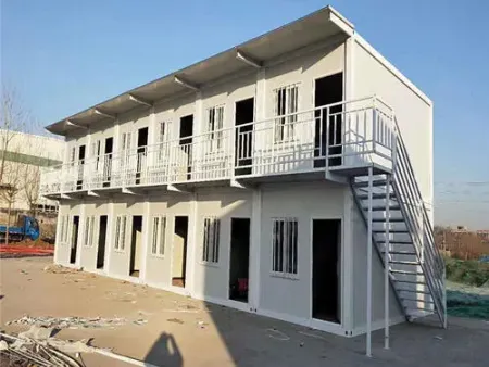银川临建K式活动房安装